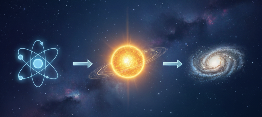 איור ציר הזמן של נאס